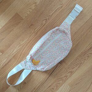 Sprinkles White Crossbody Fanny Pack Bum Bag